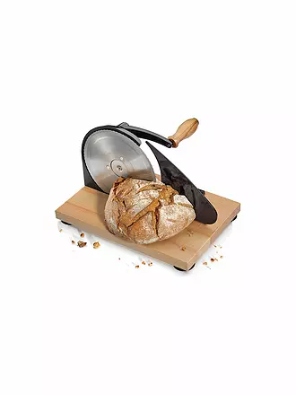 ZASSENHAUS | Brotschneidemaschine Classic Schwarz | 